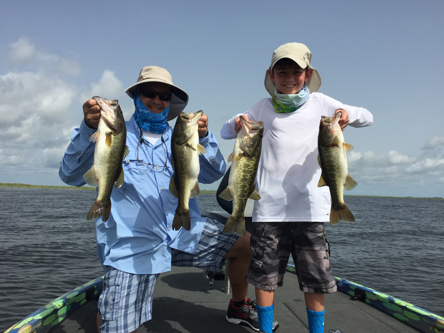 June 5, 2016 – Lake Okeechobee Bass Fishing Report