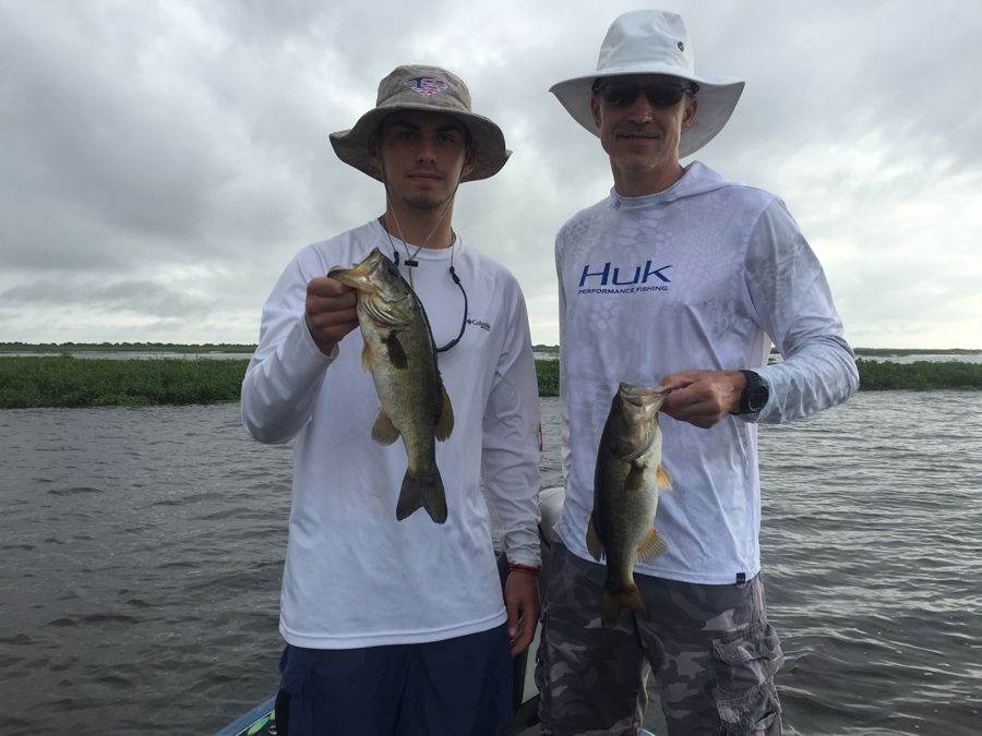 June 8, 2016 – Lake Okeechobee Bass Fishing Report