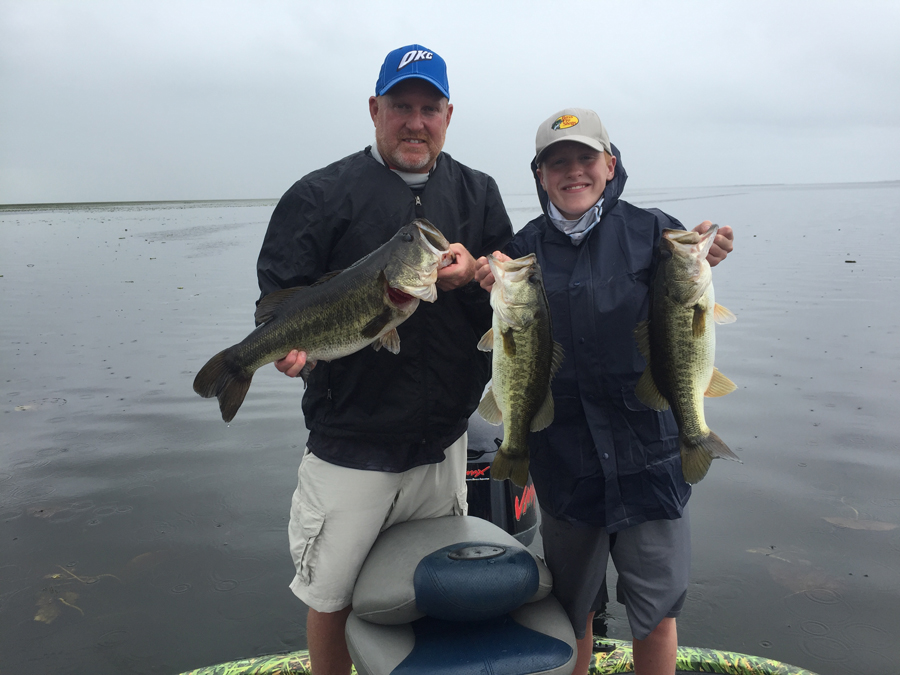 June 9, 2016 – Lake Okeechobee Bass Fishing Report