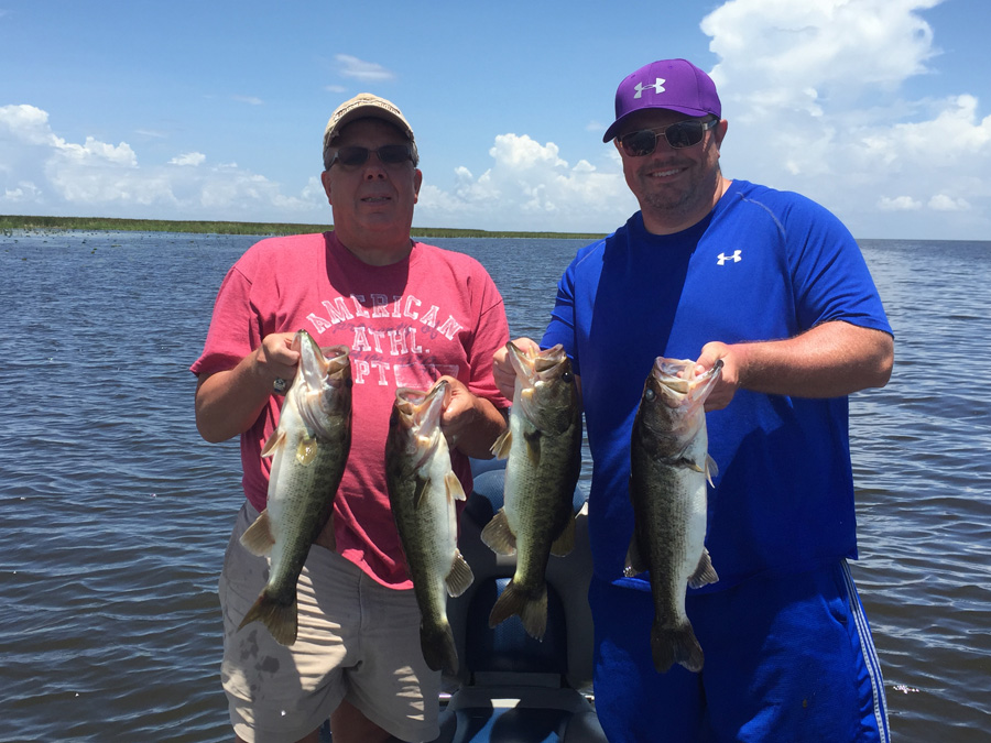 June 22, 2016 – Lake Okeechobee Bass Fishing Report