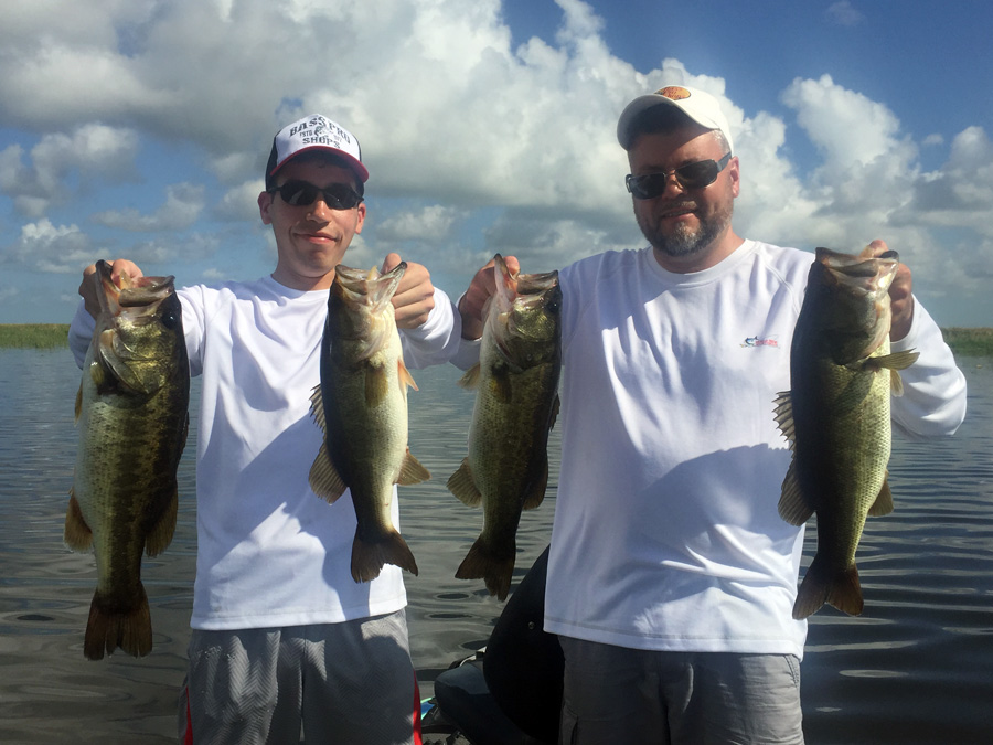 June 24, 2016 – Lake Okeechobee Bass Fishing Report