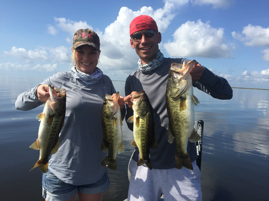 June 26, 2016 – Lake Okeechobee Bass Fishing Report
