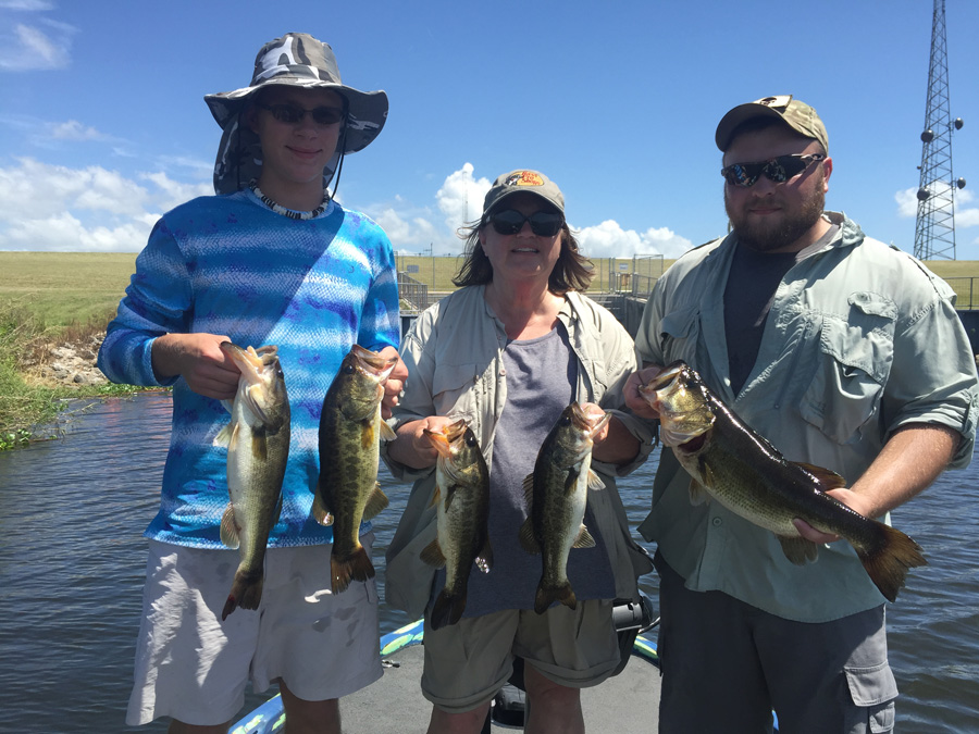 July 7, 2016 – Lake Okeechobee Bass Fishing Report