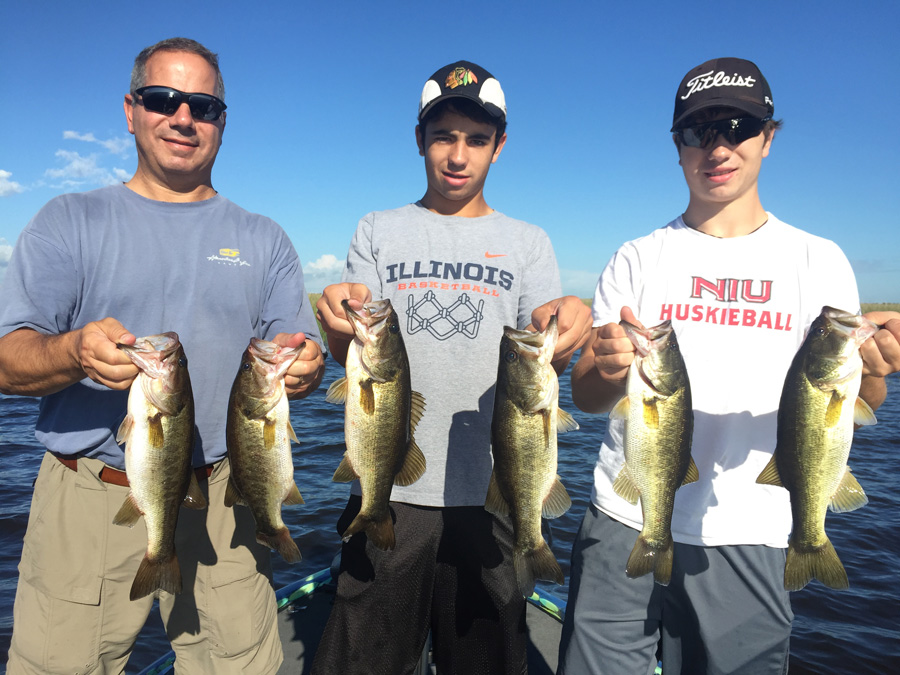 July 25, 2016 – Lake Okeechobee Bass Fishing Report