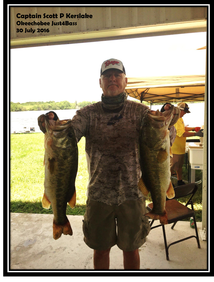 July 11 – July 31, 2016 – Lake Okeechobee Bass Fishing Report