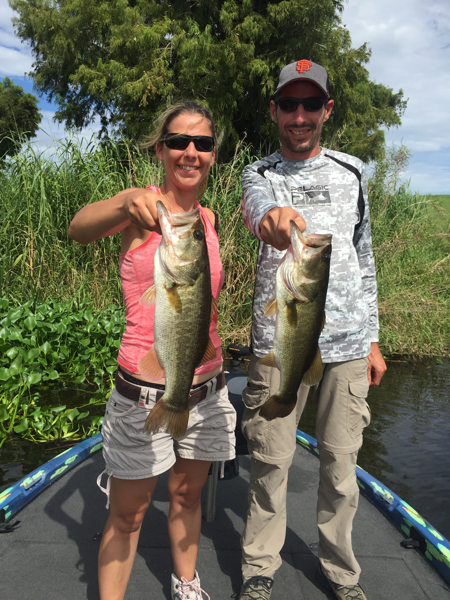 August 14, 2016 – Lake Okeechobee Bass Fishing Report