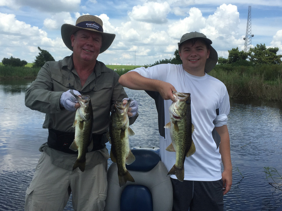 August 23, 2016 – Lake Okeechobee Bass Fishing Report