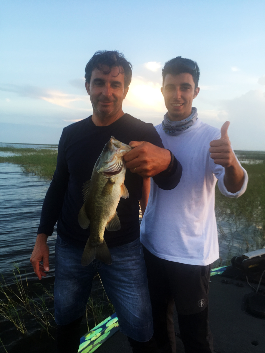August 24, 2016 – Lake Okeechobee Bass Fishing Report