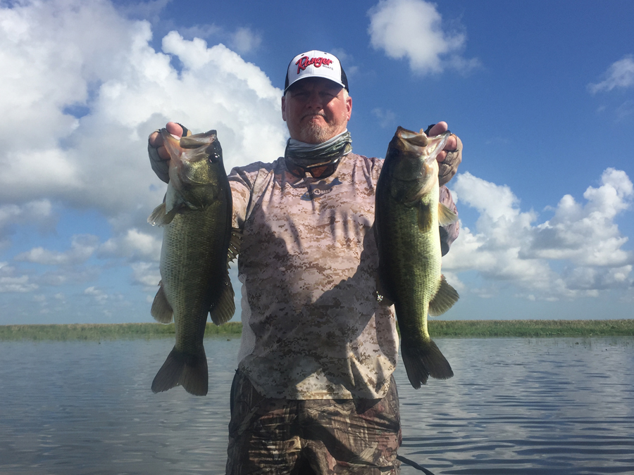 Aug 1 – Aug 15, 2016 – Lake Okeechobee Bass Fishing Report