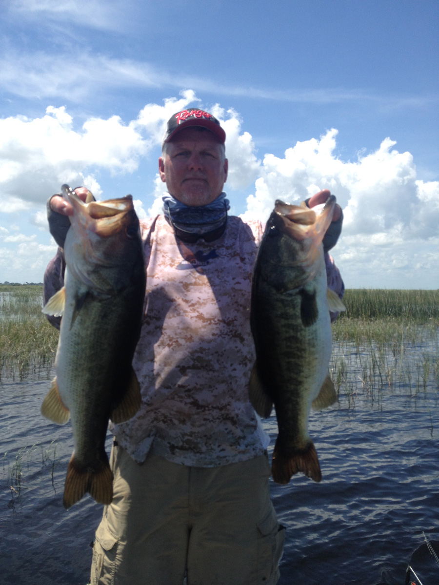 Aug 16 – Aug 31, 2016 – Lake Okeechobee Bass Fishing Report