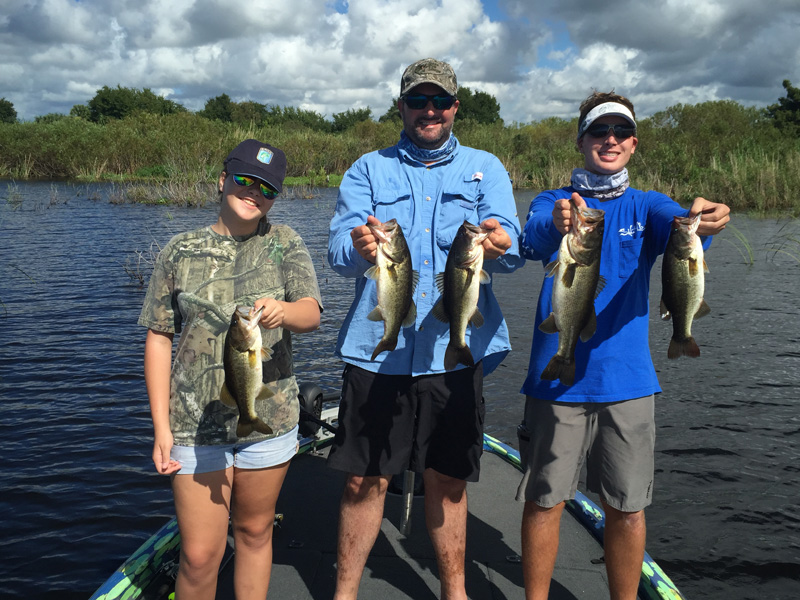 September 11, 2016 – Lake Okeechobee Bass Fishing Report