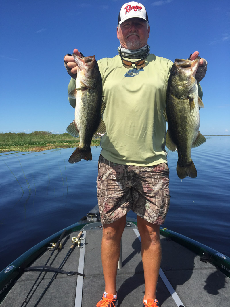 Sept 16 – Sept 28, 2016 – Lake Okeechobee Bass Fishing Report