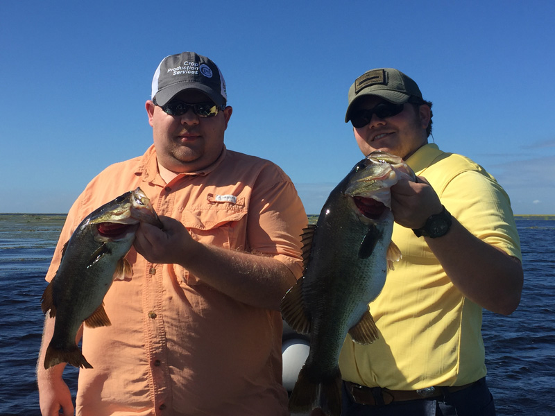 October 12 & 13, 2016 – Lake Okeechobee Bass Fishing Report