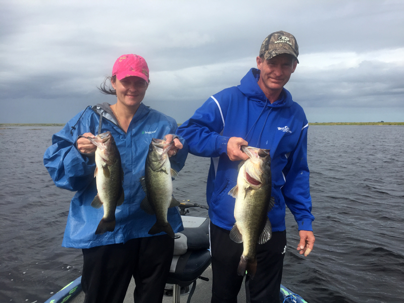 October 19 & 20, 2016 – Lake Okeechobee Bass Fishing Report