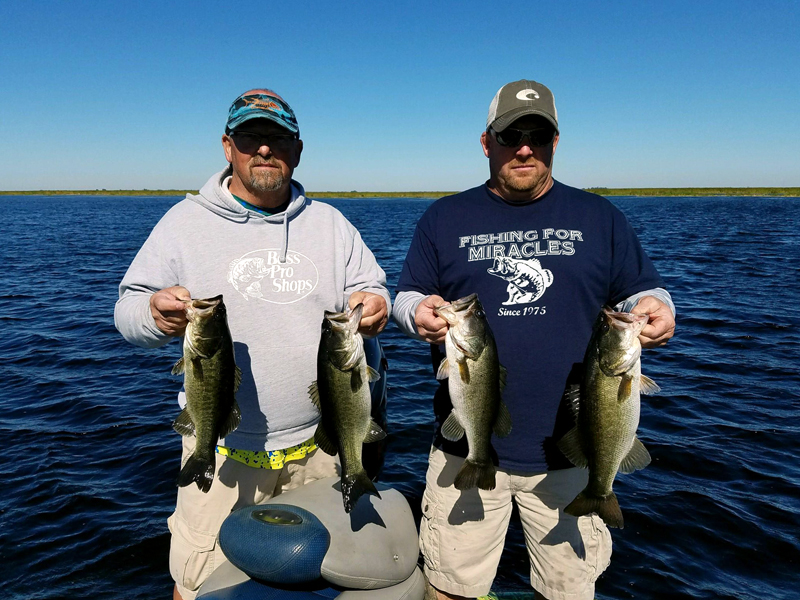 October 22, 2016 – Lake Okeechobee Bass Fishing Report