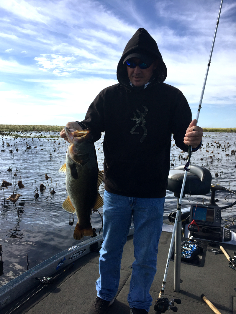 October 24, 2016 – Lake Okeechobee Bass Fishing Report