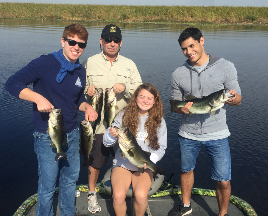 November 12, 2016 Morning – Lake Okeechobee Bass Fishing Report