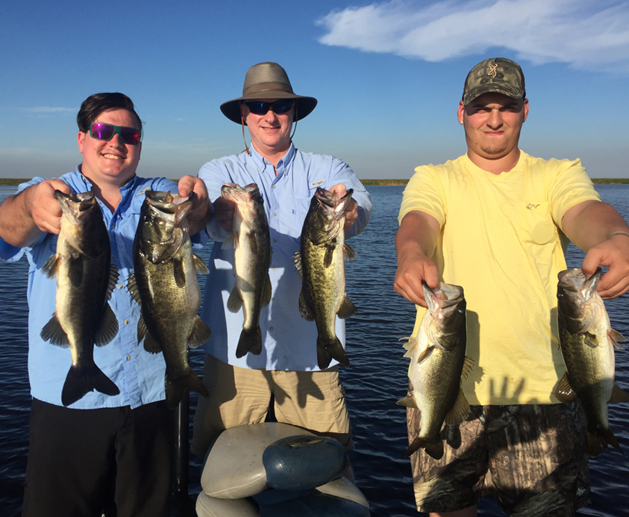 November 12, 2016 Afternoon – Lake Okeechobee Bass Fishing Report