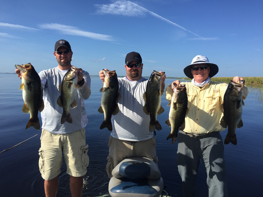 November 9, 2016 – Lake Okeechobee Bass Fishing Report