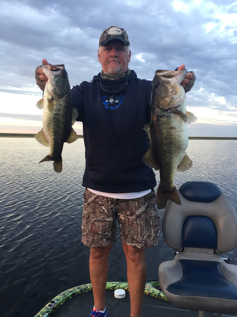 Nov 10 – Nov 18, 2016 – Lake Okeechobee Bass Fishing Report