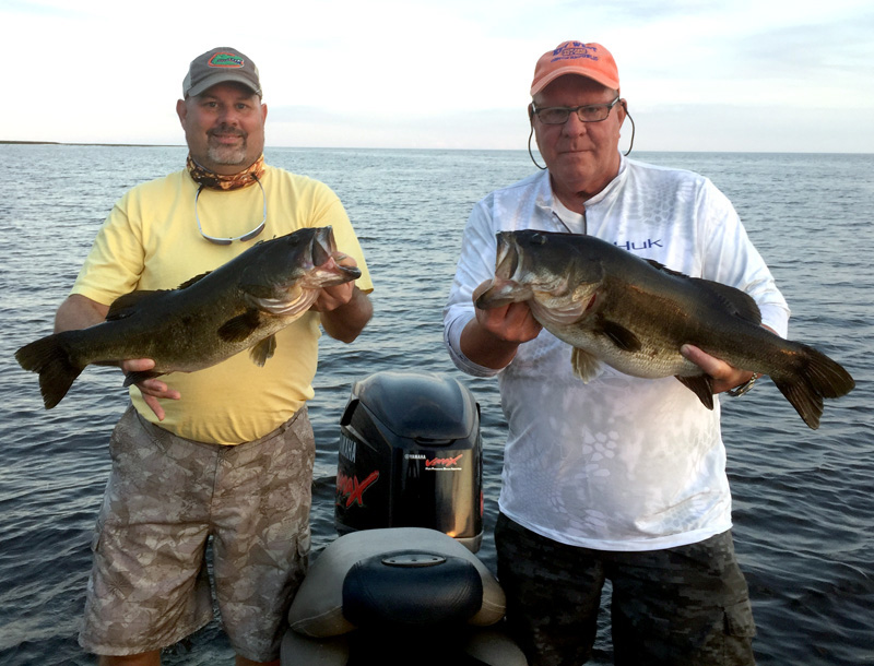 Nov 13 – Nov 15, 2016 – Lake Okeechobee Bass Fishing Report