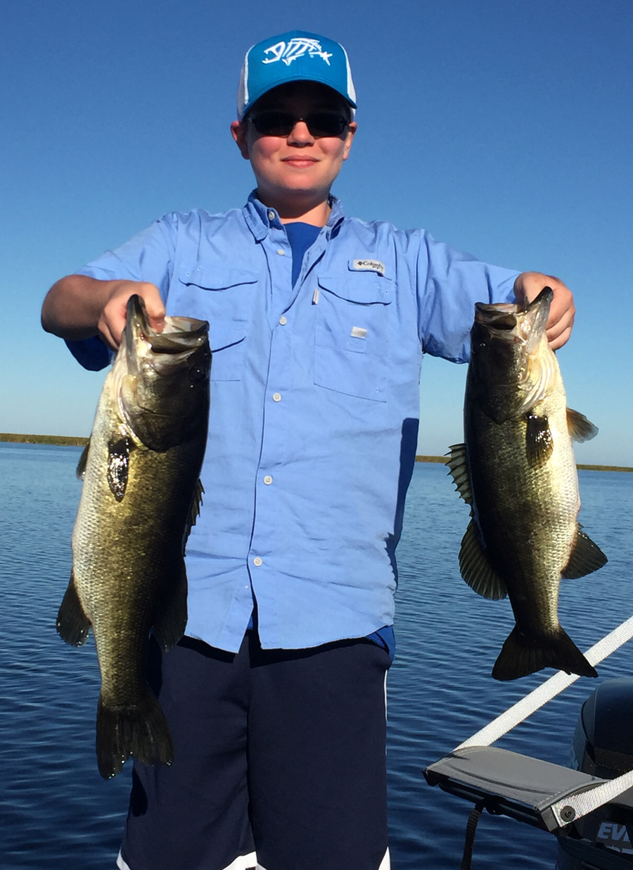 November 21, 2016 – Lake Okeechobee Bass Fishing Report