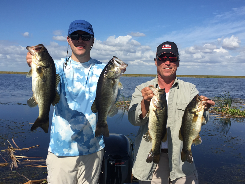November 25, 2016 – Lake Okeechobee Bass Fishing Report
