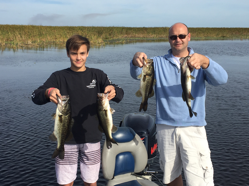 November 26, 2016 – Lake Okeechobee Bass Fishing Report
