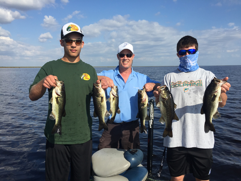 November 27, 2016 – Lake Okeechobee Bass Fishing Report