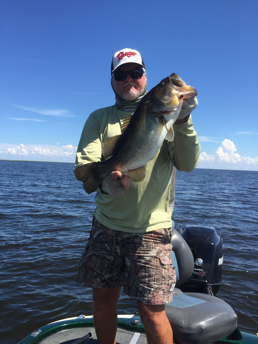Sept 29 – Oct 14, 2016 – Lake Okeechobee Bass Fishing Report