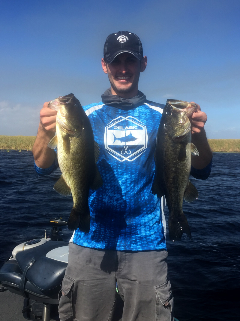 November 30, 2016 – Lake Okeechobee Bass Fishing Report