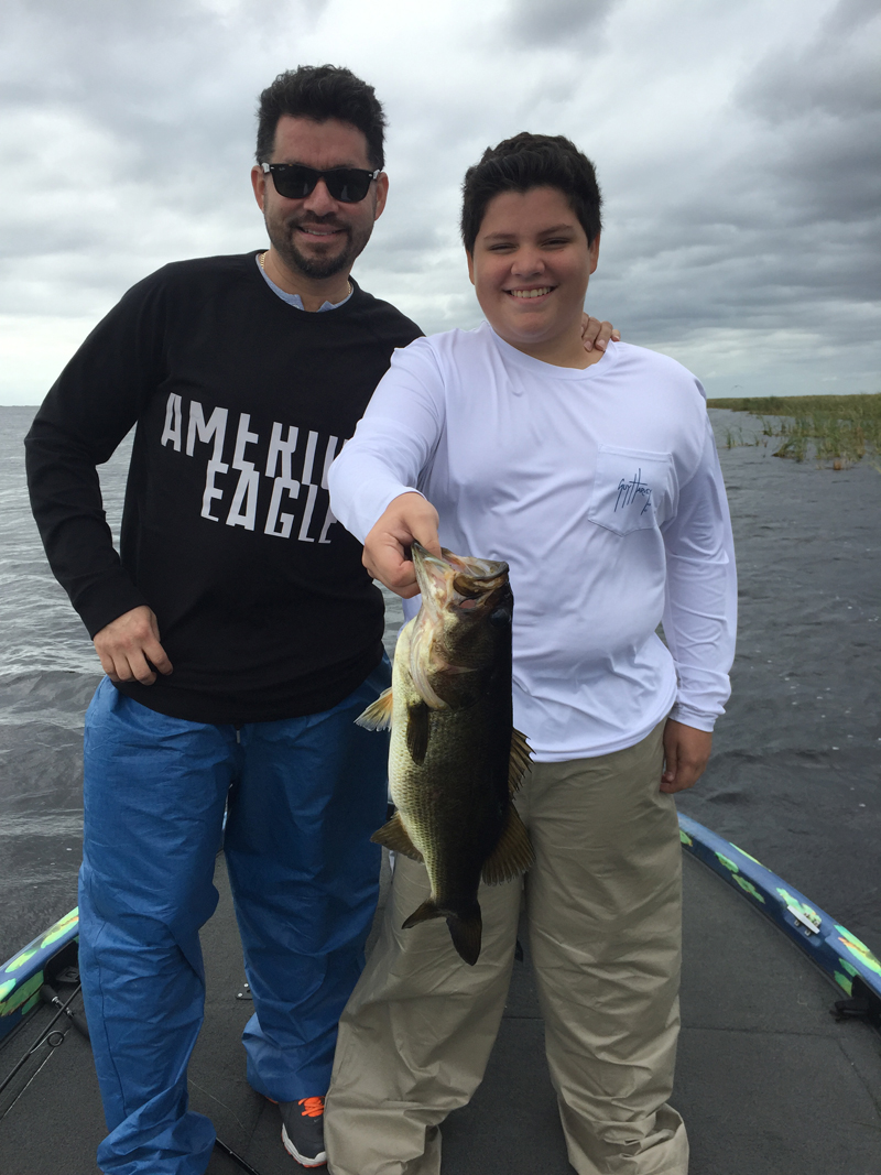 December 10, 2016 – Lake Okeechobee Bass Fishing Report