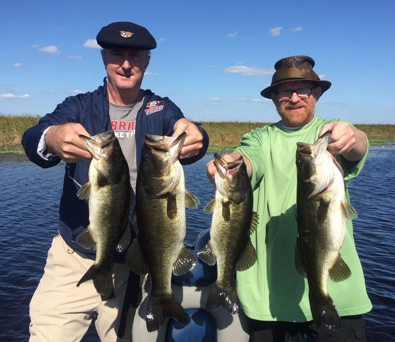 December 3, 2016 – Lake Okeechobee Bass Fishing Report