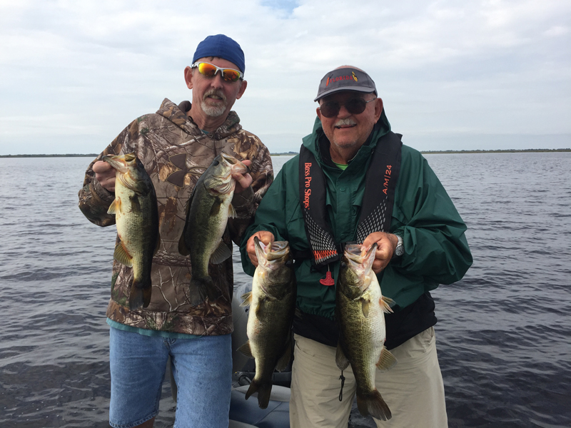 December 8, 2016 – Lake Okeechobee Bass Fishing Report