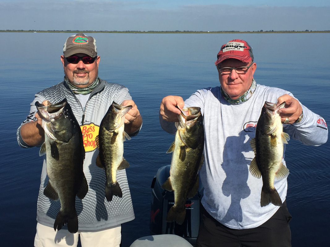 Dec 13 – Dec 15, 2016 – Lake Okeechobee Bass Fishing Report