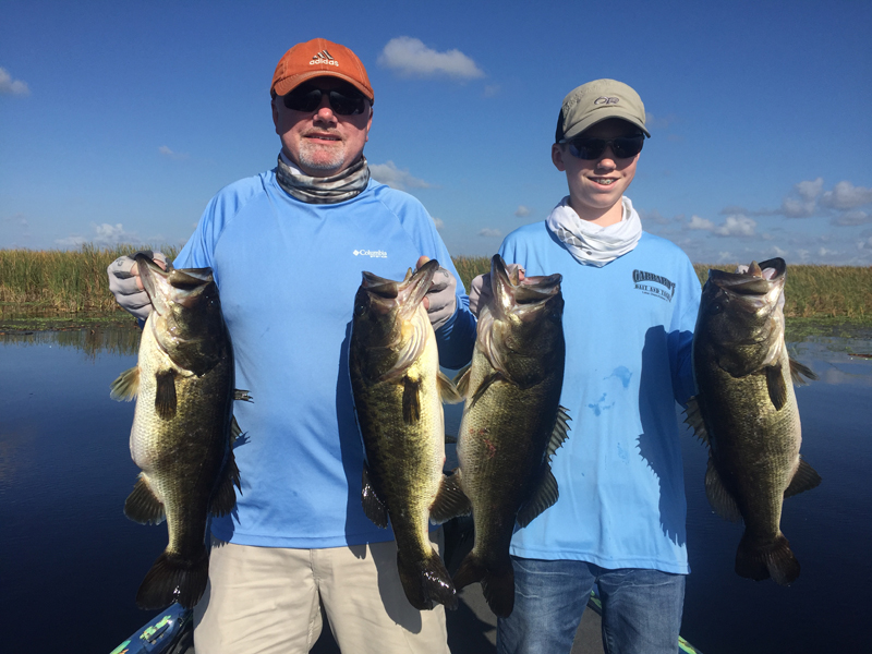 December 27-28, 2016 – Lake Okeechobee Bass Fishing Report