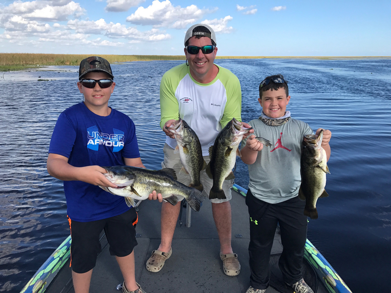 December 29, 2016 – Lake Okeechobee Bass Fishing Report