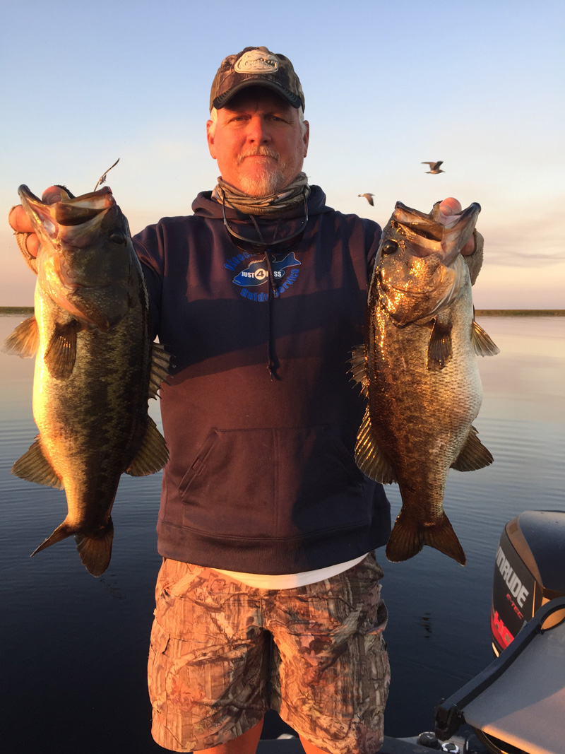 Dec 6 – Dec 13, 2016 – Lake Okeechobee Bass Fishing Report
