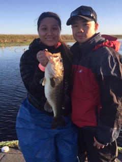 January 11-12, 2017 – Lake Okeechobee Fishing Report