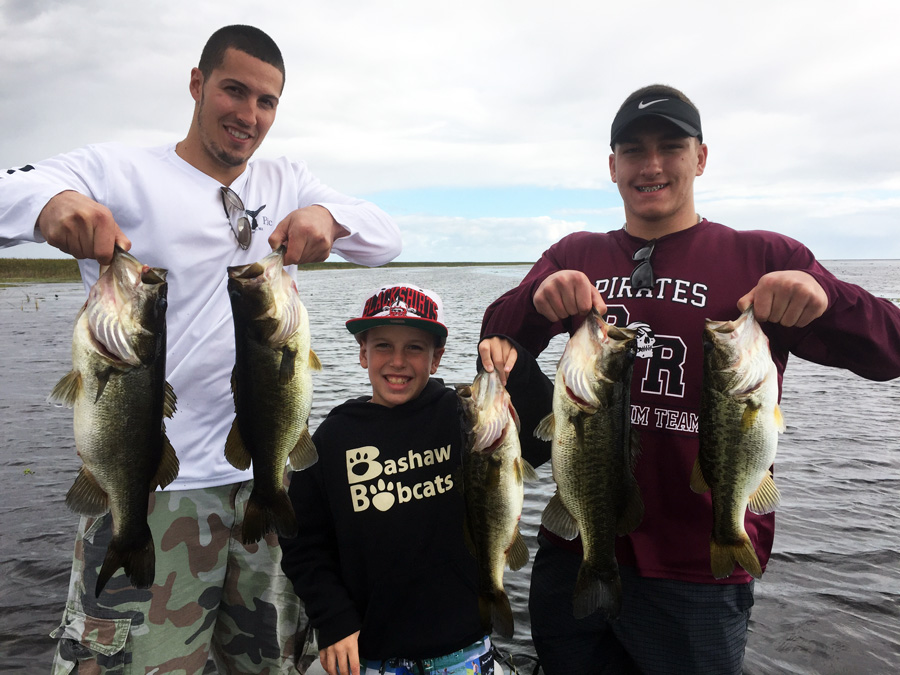 January 14, 2017 – Lake Okeechobee Fishing Report