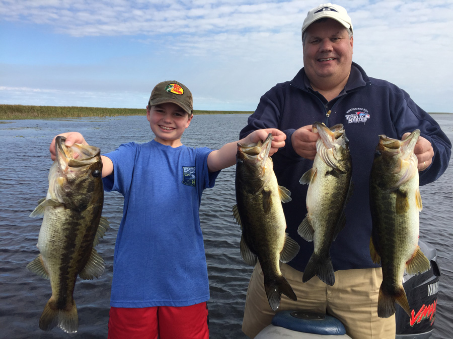 January 15, 2017 – Lake Okeechobee Fishing Report