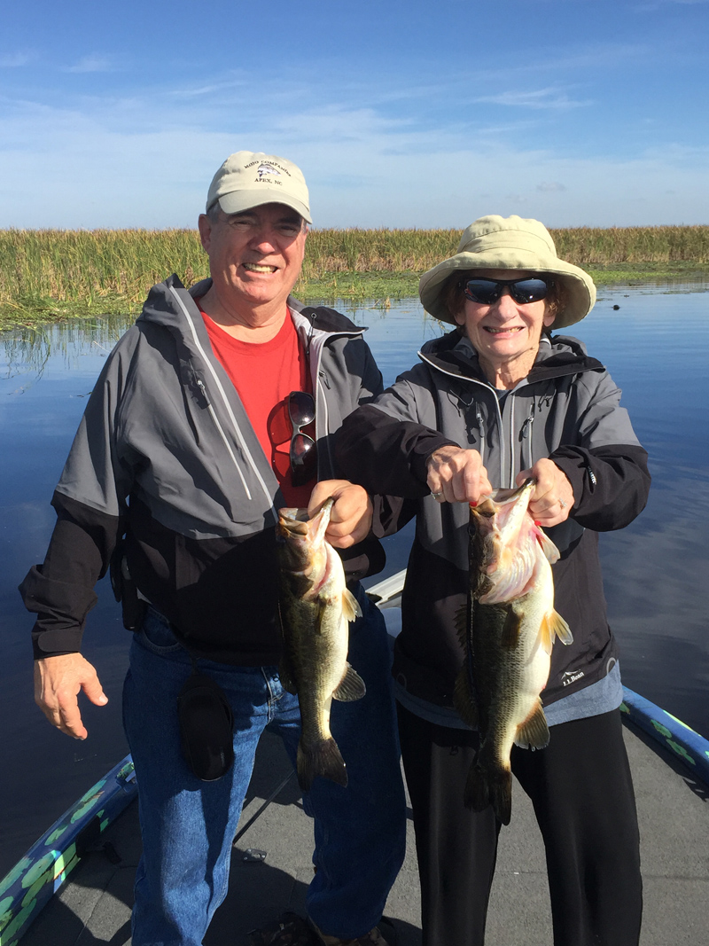 January 18, 2017 – Lake Okeechobee Fishing Report