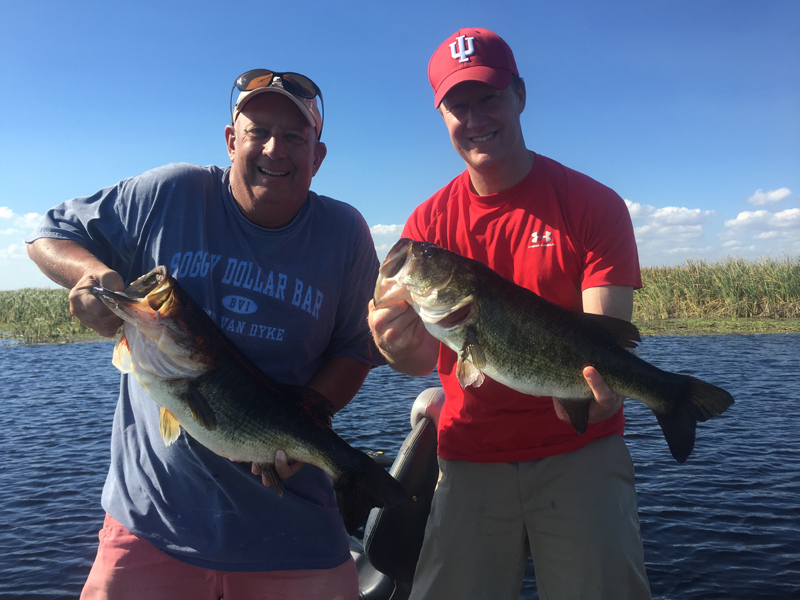 January 19, 2017 – Lake Okeechobee Fishing Report