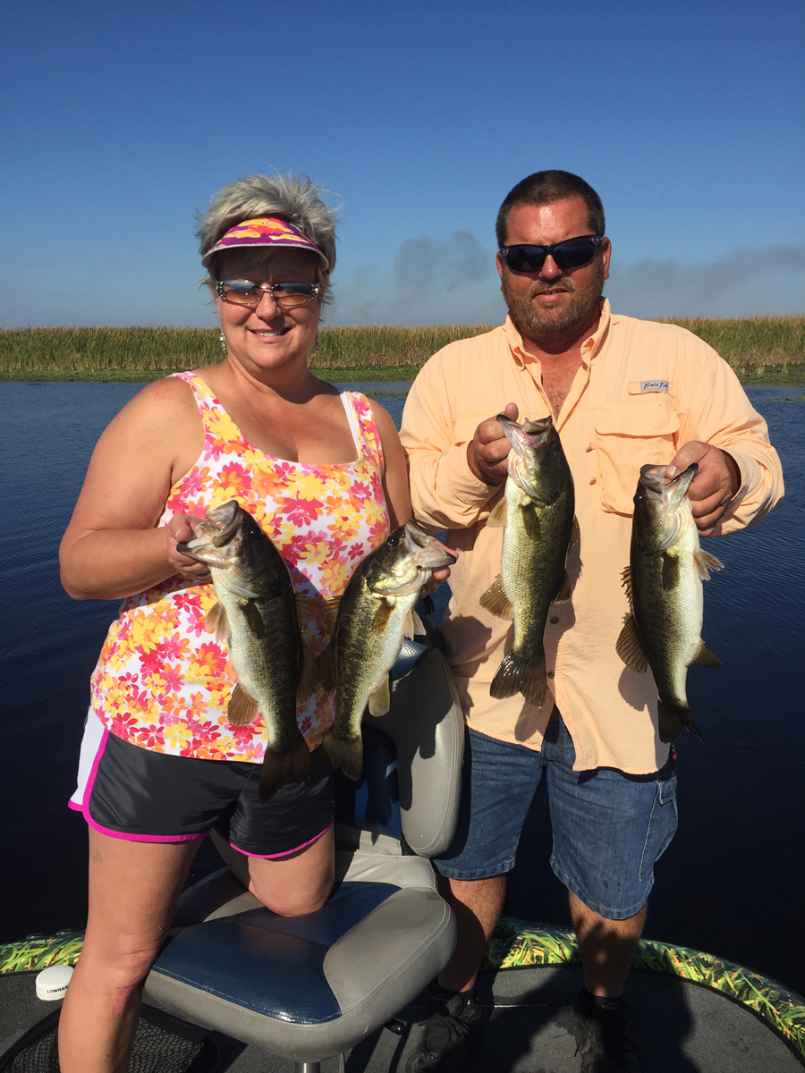 January 21, 2017 – Lake Okeechobee Fishing Report