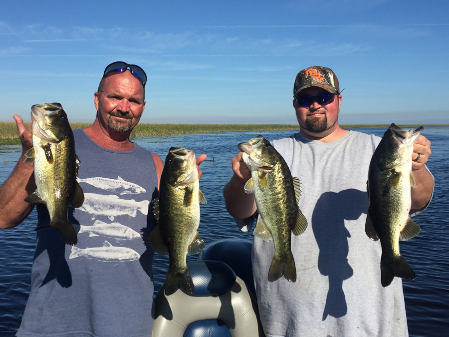 January 25, 2017 – Lake Okeechobee Fishing Report