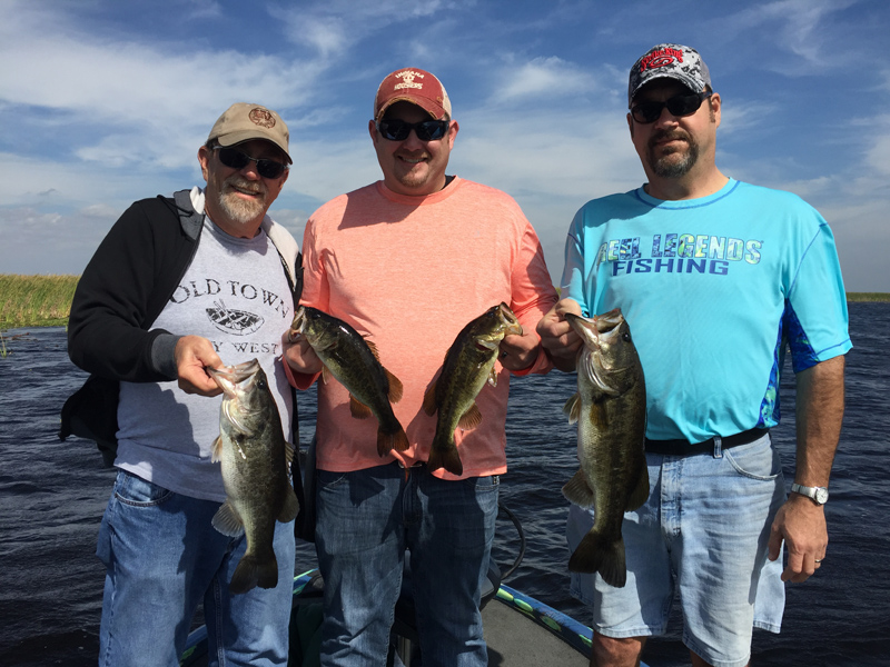 January 26, 2017 – Lake Okeechobee Fishing Report