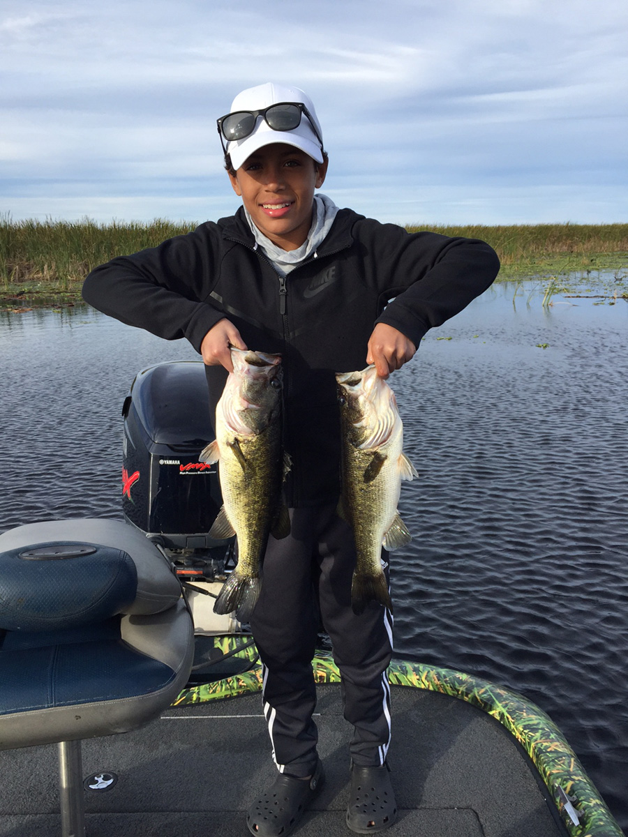 December 31, 2016 – Lake Okeechobee Afternoon Fishing Report