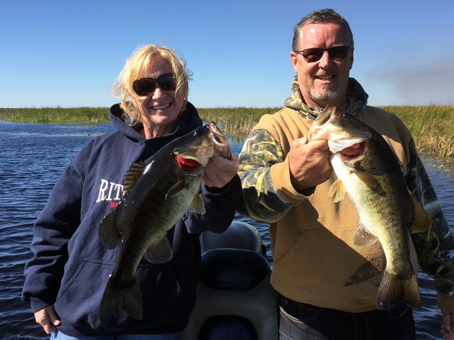 January 30, 2017 – Lake Okeechobee Fishing Report