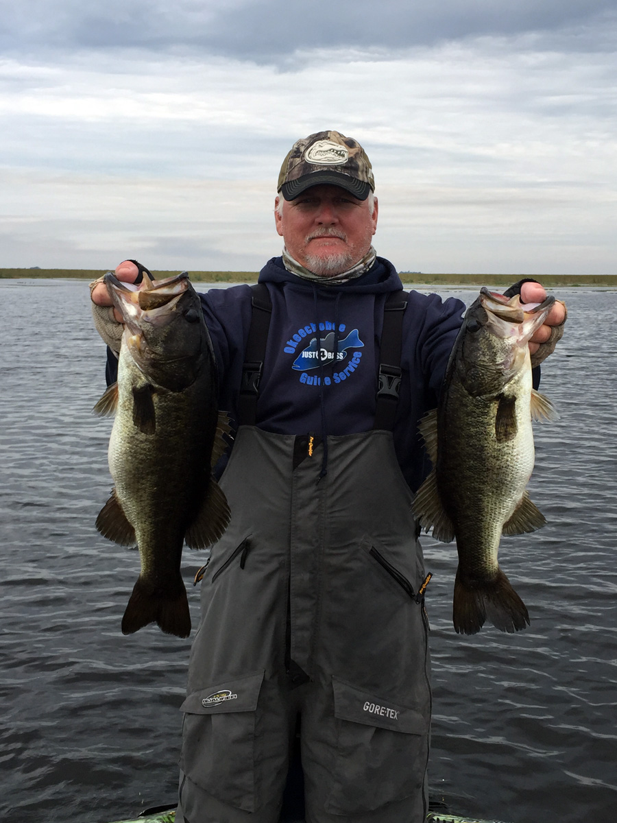 Jan 23 – Feb 1, 2017 – Lake Okeechobee Bass Fishing Report