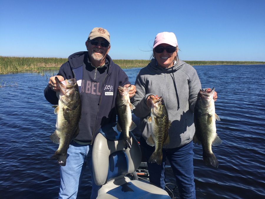 February 10, 2017 – Lake Okeechobee Fishing Report